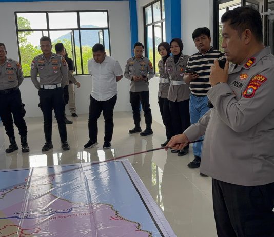 Pastikan May Day 2026 Kondusif, Polres Bintan Gelar Simulasi TFG dan Komit Berikan Pelayanan Terbaik