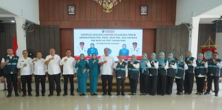 Bupati Asahan Terima Kunjungan Tim Supervisi TP PKK Provsu