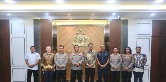 POLDA KEPRI PERKUAT KERJA SAMA KEAMANAN LINTAS NEGARA BERSAMA KONSULAT JENDERAL SINGAPURA