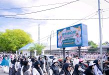 Pawai Ta’aruf Meriahkan Pembukaan MTQ Ke-VI, Perkuat Visi Buton Tengah sebagai Kota Santri
