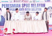 Pertamina Patra Niaga Regional Sumbagut Resmikan SPBU Nelayan 18.237.014 di Aceh Selatan, Permudah Akses BBM dan Dukung Produktivitas Nelayan