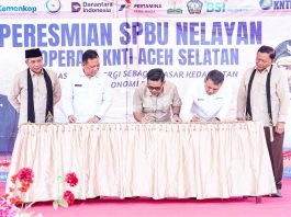 Pertamina Patra Niaga Regional Sumbagut Resmikan SPBU Nelayan 18.237.014 di Aceh Selatan, Permudah Akses BBM dan Dukung Produktivitas Nelayan