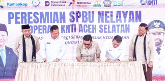 Pertamina Patra Niaga Regional Sumbagut Resmikan SPBU Nelayan 18.237.014 di Aceh Selatan, Permudah Akses BBM dan Dukung Produktivitas Nelayan