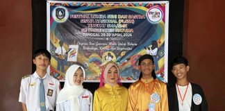 Dari Panggung FLS3N Natuna, SMKN 1 Bunguran Barat Tunjukkan Kebangkitan Potensi Seni