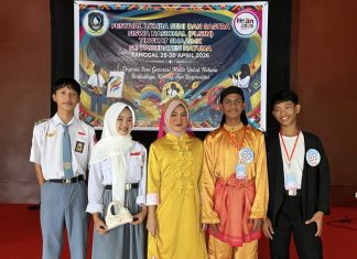 Dari Panggung FLS3N Natuna, SMKN 1 Bunguran Barat Tunjukkan Kebangkitan Potensi Seni