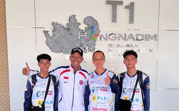 Atlet Voli Lingga Tembus Kejurnas U-18, Coach Said Muriza Apresiasi Dukungan Semua Pihak