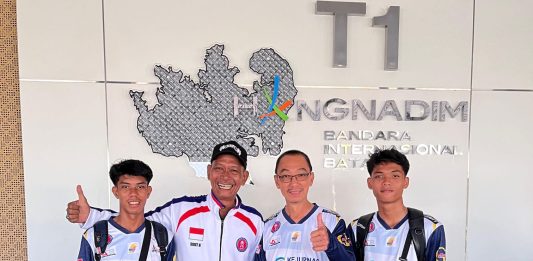 Atlet Voli Lingga Tembus Kejurnas U-18, Coach Said Muriza Apresiasi Dukungan Semua Pihak