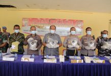 Bupati Apresiasi Kinerja Polres Asahan Ungkap Penyelundupan 5 Kg Sabu