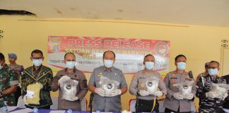 Bupati Apresiasi Kinerja Polres Asahan Ungkap Penyelundupan 5 Kg Sabu