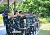 Lanud Raden Sadjad Natuna Gelar Latihan Menembak, Terus Asah Kemampuan Prajurit