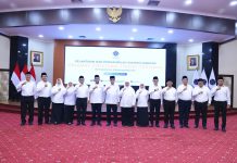 Lantik 12 Pejabat, Menaker: Jabatan Bukan Sekadar Posisi, Layanan Publik Harus Jadi Prioritas