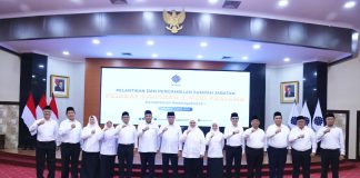 Lantik 12 Pejabat, Menaker: Jabatan Bukan Sekadar Posisi, Layanan Publik Harus Jadi Prioritas