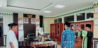 Bupati Natuna Lantik Lulusan IPDN, Tekankan Integritas dan Peran Strategis ASN