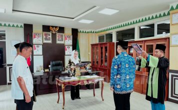 Bupati Natuna Lantik Lulusan IPDN, Tekankan Integritas dan Peran Strategis ASN