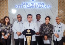 Menaker Imbau Perusahaan Terapkan WFH 1 Hari dalam Sepekan