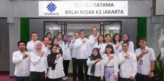 Menaker: Nyawa Pekerja Tak Boleh Jadi Taruhan, Balai K3 Harus Cegah Kecelakaan Kerja