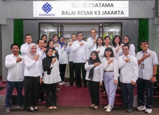 Menaker: Nyawa Pekerja Tak Boleh Jadi Taruhan, Balai K3 Harus Cegah Kecelakaan Kerja