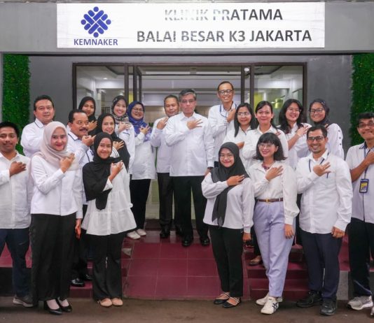 Menaker: Nyawa Pekerja Tak Boleh Jadi Taruhan, Balai K3 Harus Cegah Kecelakaan Kerja