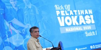 Pelatihan Vokasi Nasional 2026 Dimulai, Lebih dari 10 Ribu Peserta Ikuti Batch I