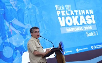 Pelatihan Vokasi Nasional 2026 Dimulai, Lebih dari 10 Ribu Peserta Ikuti Batch I