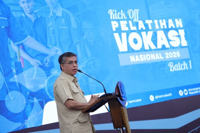 Pelatihan Vokasi Nasional 2026 Dimulai, Lebih dari 10 Ribu Peserta Ikuti Batch I - 3
