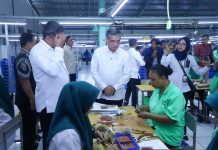 THR Tak Dibayar Penuh, Menaker Sidak Perusahaan di Semarang