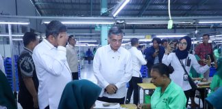 THR Tak Dibayar Penuh, Menaker Sidak Perusahaan di Semarang