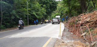 Penutupan Sementara Jl. Gajah Mada, BP Batam Lakukan Perbaikan Jalan Vista