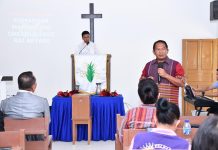 Danlanud RSA Natuna Resmikan Pastori Gereja Bukit Kasih, Tingkatkan Kenyamanan Ibadah