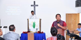 Danlanud RSA Natuna Resmikan Pastori Gereja Bukit Kasih, Tingkatkan Kenyamanan Ibadah
