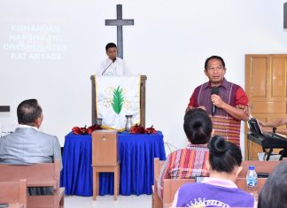 Danlanud RSA Natuna Resmikan Pastori Gereja Bukit Kasih, Tingkatkan Kenyamanan Ibadah