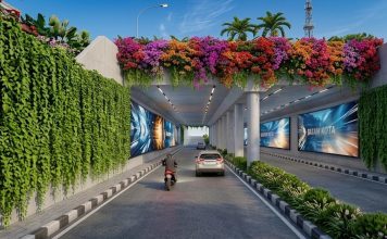 Revitalisasi Underpass Pelita, BP Batam Perkuat Kualitas Infrastruktur Publik