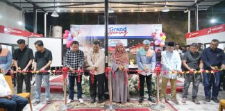 Pertamina Patra Niaga Regional Sumbagut Dorong Kemandirian Ekonomi Warga, Hadirkan Foodcourt UMKM di Aceh Besar