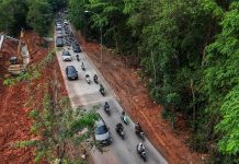 BP Batam Pastikan Jalan Gajah Mada Kembali Normal, Perbaikan Berlanjut ke Tahap Akhir