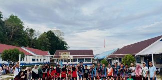 Smash Persahabatan, Menyatukan Semangat dan Sportivitas Pelajar di Sampolawa