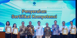 Magang Nasional Batch I Ditutup, Kemnaker Perkuat Sertifikasi Kompetensi dan Akses Kerja
