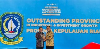 Gubernur Ansar Ahmad Sabet Dua Penghargaan Nasional, Kepri Tegaskan Standar Baru Pembangunan Kepulauan