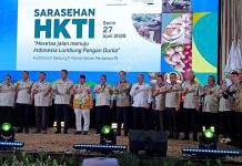 Wagub Nyanyang Dorong Ketahanan Pangan Berbasis Komoditas Lokal di HUT ke-53 HKTI