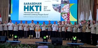 Wagub Nyanyang Dorong Ketahanan Pangan Berbasis Komoditas Lokal di HUT ke-53 HKTI