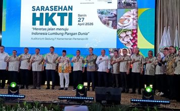 Wagub Nyanyang Dorong Ketahanan Pangan Berbasis Komoditas Lokal di HUT ke-53 HKTI
