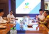 Bertemu Mensos, Ansar Gaspol Program Strategis Kepri, BPJS Ojol, Modal UMKM hingga Sekolah Rakyat