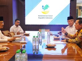Bertemu Mensos, Ansar Gaspol Program Strategis Kepri, BPJS Ojol, Modal UMKM hingga Sekolah Rakyat
