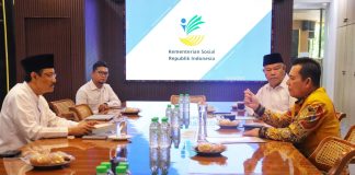 Bertemu Mensos, Ansar Gaspol Program Strategis Kepri, BPJS Ojol, Modal UMKM hingga Sekolah Rakyat
