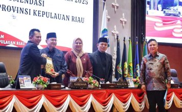 Ansar Ahmad Komit Tindaklanjuti Rekomendasi DPRD Kepri, Perkuat Evaluasi Kinerja OPD
