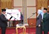 Gubernur Ansar Lantik Misni sebagai Sekda Definitif Kepri, Perempuan Pertama Pegang Tongkat Komando Birokrasi