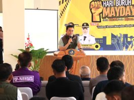 Pemkab Bintan Peringati May Day 2026, Perkuat Sinergi dan Kesejahteraan Pekerja