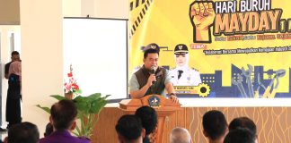Pemkab Bintan Peringati May Day 2026, Perkuat Sinergi dan Kesejahteraan Pekerja