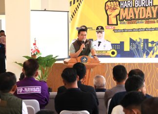Pemkab Bintan Peringati May Day 2026, Perkuat Sinergi dan Kesejahteraan Pekerja