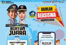 Beasiswa Dibuka, Bupati Roby Beri Kabar Gembira untuk Mahasiswa Bintan