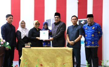 DPRD Bintan Sampaikan Rekomendasi LKPJ 2025, Pemda Siap Tindak Lanjuti